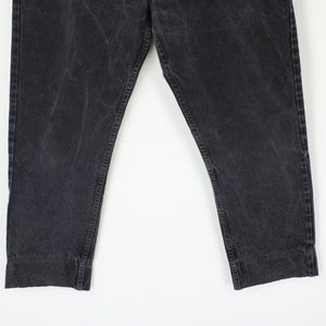 Mens LEVIS 615 Jeans Black Charcoal | W34 L28