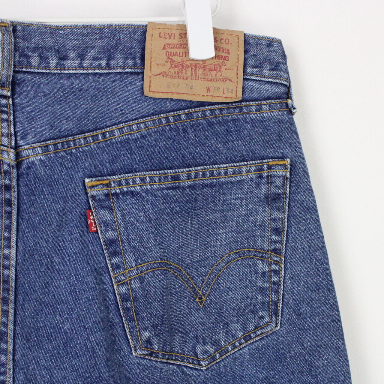 Mens LEVIS 517 Jeans Mid Blue | W38 L30