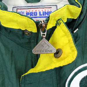 Vintage NFL Pro Line Green Bay PACKERS Jacket | Large