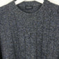 TRUSSARDI Knit Sweatshirt Grey | XL