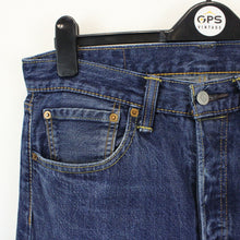 Load image into Gallery viewer, LEVIS 501 Jeans Dark Blue | W32 L34
