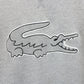 LACOSTE Sweatshirt Grey | XS