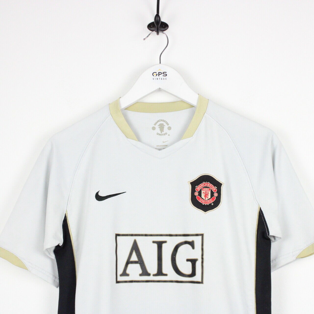 NIKE MANCHESTER UNITED Shirt White | XS