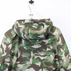 QUIKSILVER Jacket Green | Large