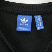 Load image into Gallery viewer, Womens ADIDAS ORIGINALS Sweatshirt Black | Small
