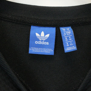 Womens ADIDAS ORIGINALS Sweatshirt Black | Small