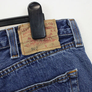 LEVIS 501 Shorts Mid Blue | W40