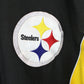 NFL Pittsburgh STEELERS 1/4 Zip Jacket | Large
