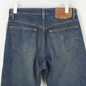 Mens LEVIS 501 Jeans Mid Blue | W31 L34
