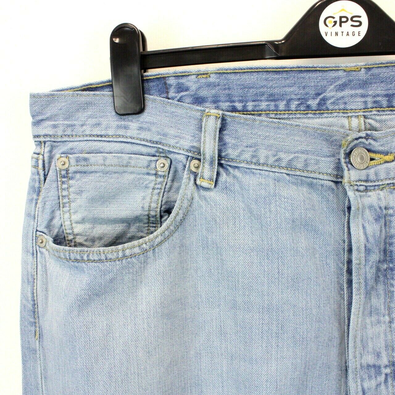 LEVIS 501 Jeans Light Blue | W38 L34