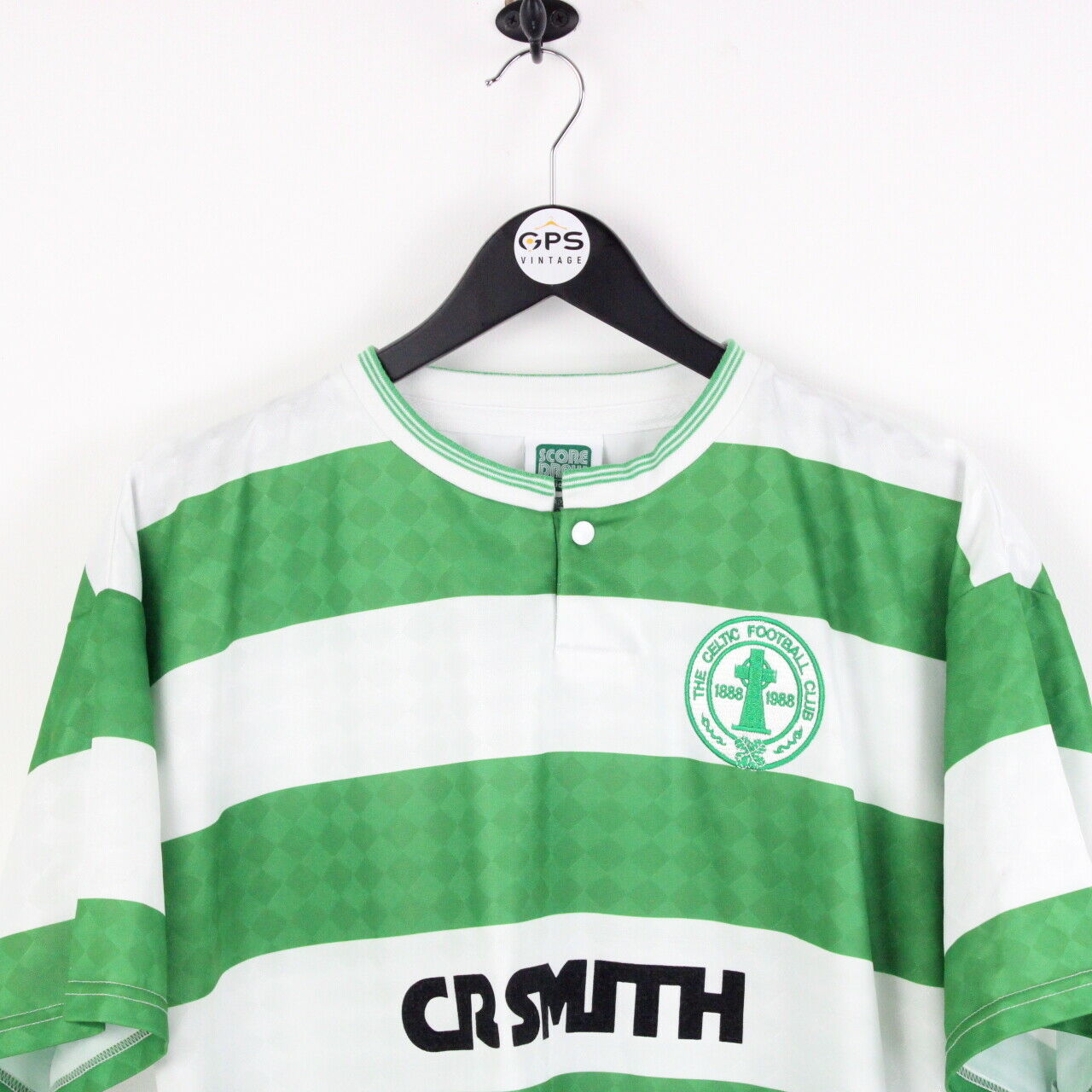 CELTIC FC 1988 Home Shirt Green | Large