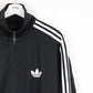 ADIDAS Track Top Jacket Black | Large