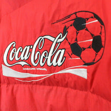 Load image into Gallery viewer, COCA COLA 90s Puffer Jacket Red  | XL
