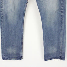 Load image into Gallery viewer, Mens LEVIS 501 Jeans Mid Blue | W36 L34
