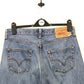LEVIS 501 Jeans Light Blue | W33 L30