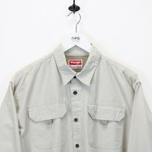 WRANGLER 00s Shirt Beige | Large