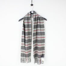 Load image into Gallery viewer, BURBERRY 00s Nova Check Scarf | Grey
