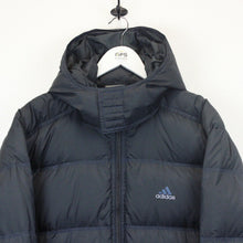 Load image into Gallery viewer, ADIDAS 90s Down Puffer Jacket Navy Blue | XL
