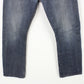 Mens LEVIS 512 Jeans Dark Blue | W34 L32
