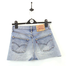 Load image into Gallery viewer, Womens LEVIS 501 Shorts Light Blue | W28
