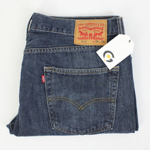 Load image into Gallery viewer, LEVIS 514 Jeans Dark Blue | W36 L29
