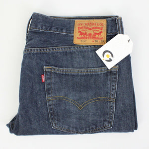 LEVIS 514 Jeans Dark Blue | W36 L29