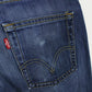 Mens LEVIS 512 Jeans Dark Blue | W34 L36