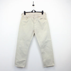 LEVIS 501 Jeans Beige | W36 L30