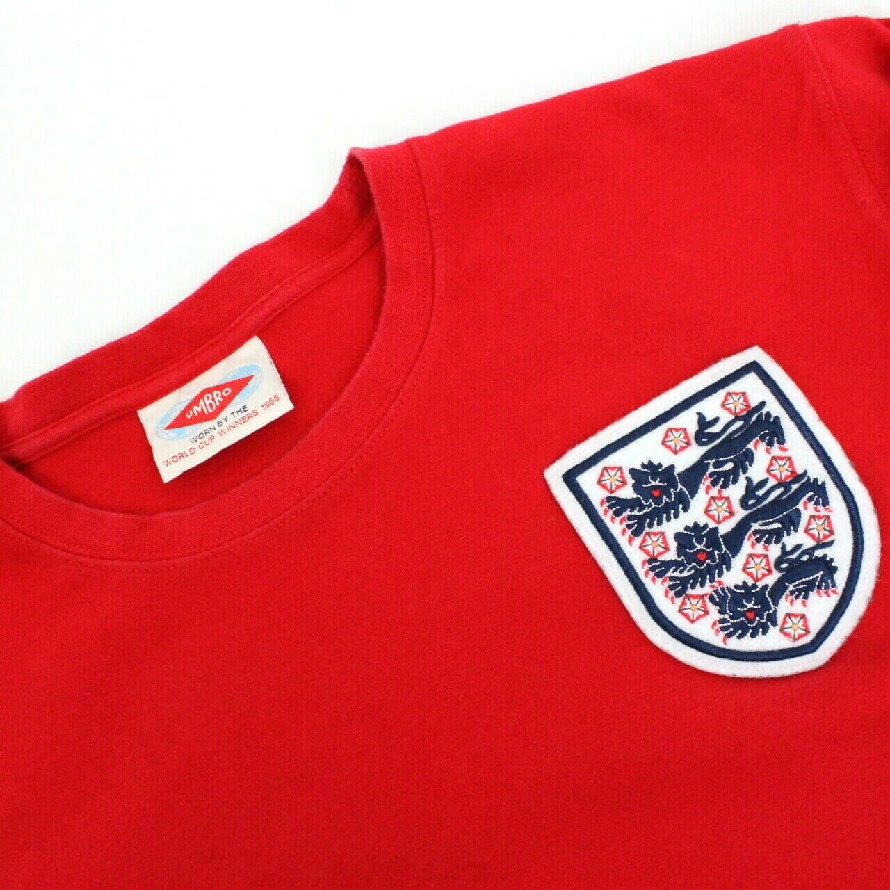 UMBRO ENGLAND 1966 Shirt Red | XXL