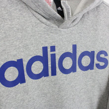 Load image into Gallery viewer, Womens ADIDAS Hoodie Grey | Small
