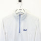 Womens JACK WOLFSKIN Fleece White | Large