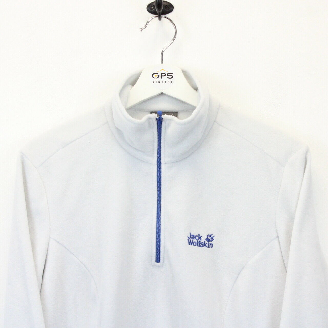 Womens JACK WOLFSKIN Fleece White | Large