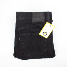 Load image into Gallery viewer, Womens LEVIS High Loose Big E Jeans Black | W32 L32
