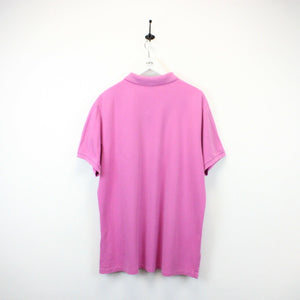 RALPH LAUREN Polo Shirt Pink | XXL