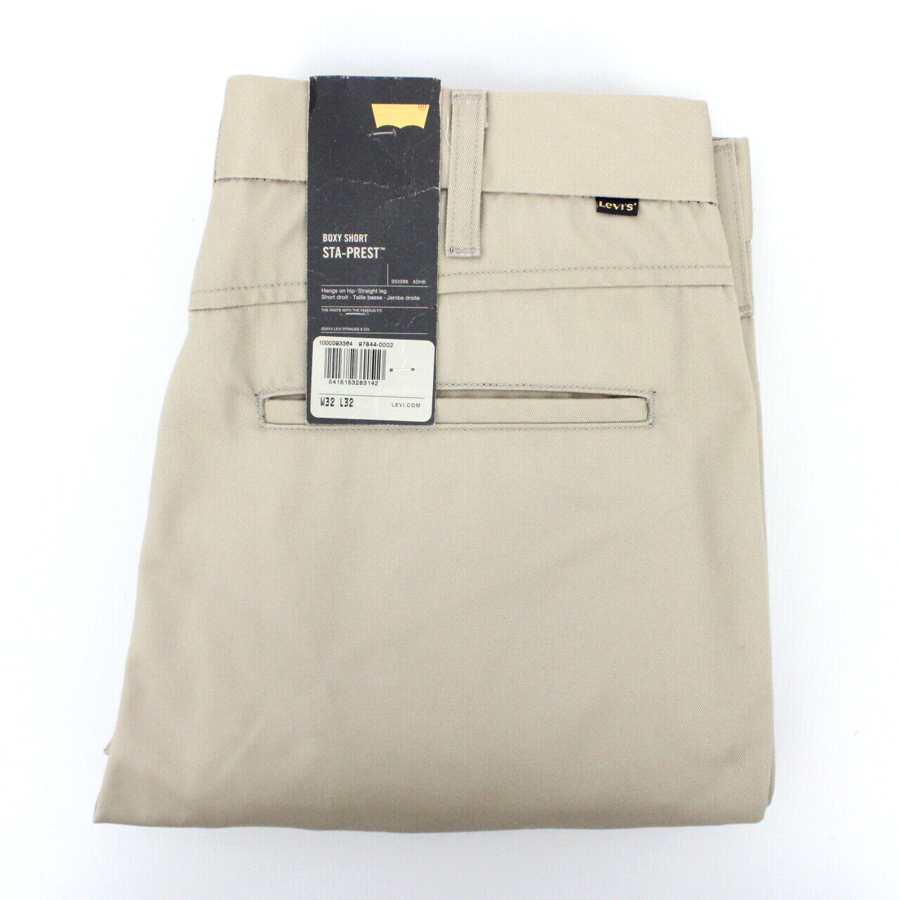 Levis sta top prest chino