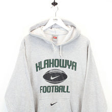 Load image into Gallery viewer, Vintage NIKE TEAM Hoodie Grey | Medium
