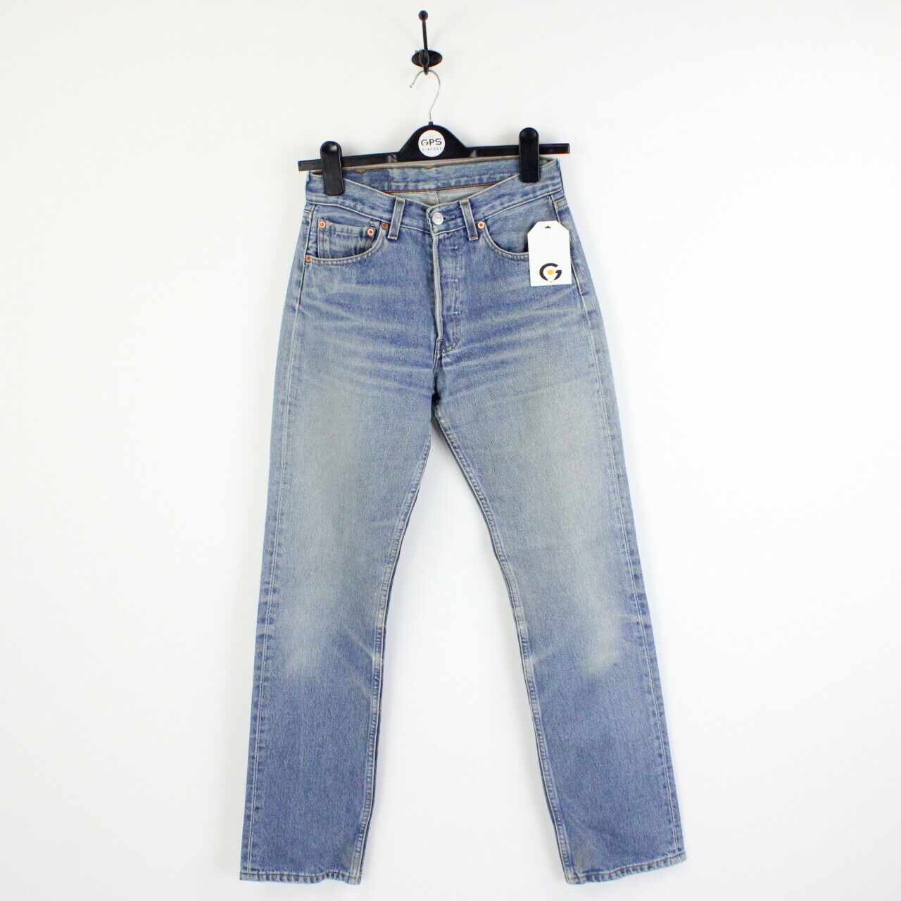 Womens LEVIS 501 Jeans Mid Blue | W27 L32