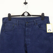 Load image into Gallery viewer, LEVIS 501 Jeans Navy Blue | W36 L34
