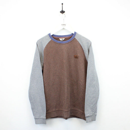 THE NORTH FACE Sweatshirt Brown | Large