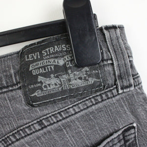 LEVIS 514 Jeans Grey Charcoal | W34 L30