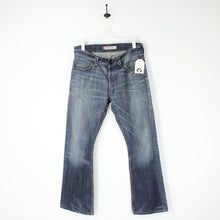 Load image into Gallery viewer, Mens LEVIS 512 Jeans Mid Blue | W33 L32
