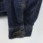 Womens Denim Jacket Dark Blue | Small