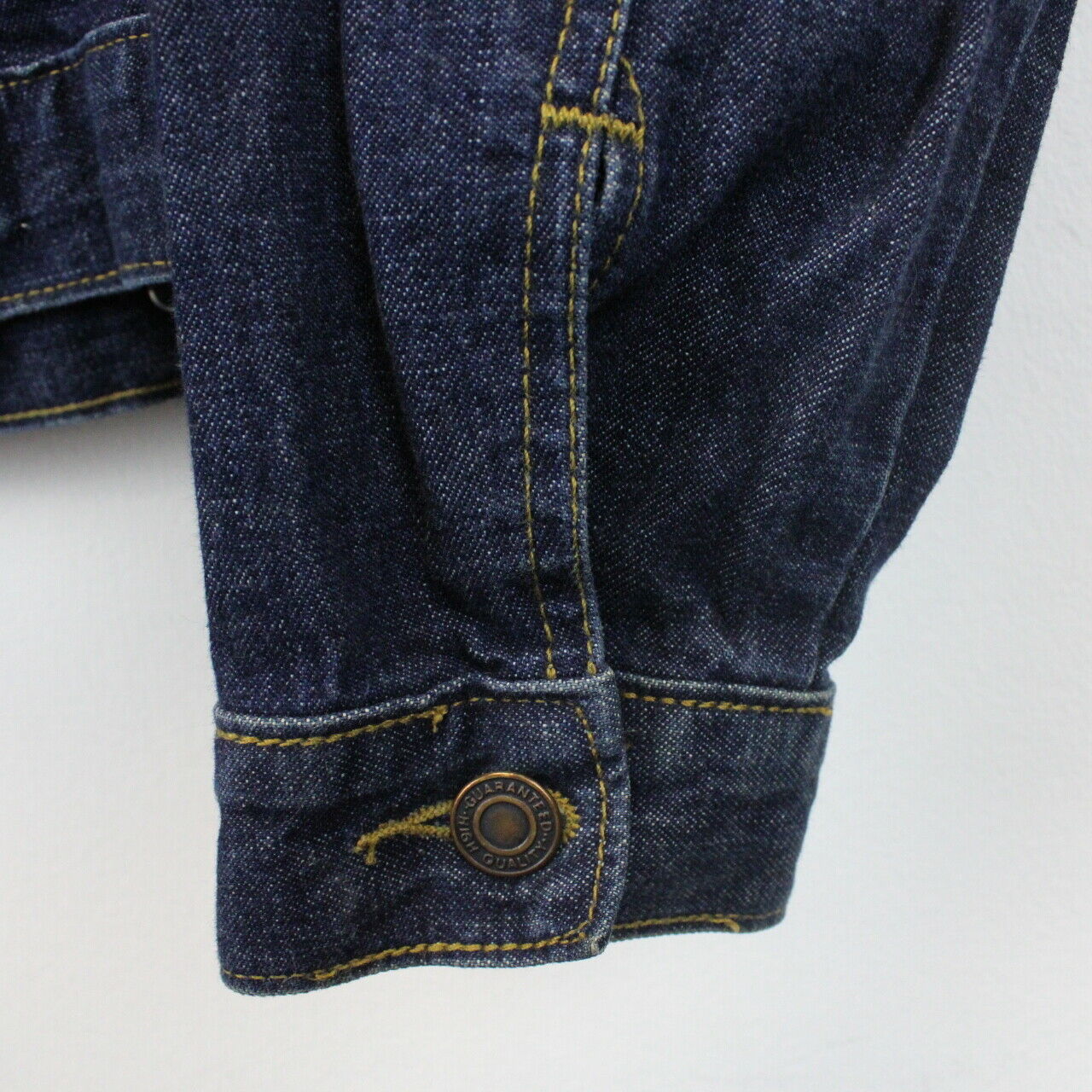 Womens Denim Jacket Dark Blue | Small