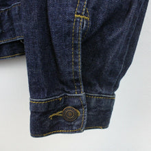 Load image into Gallery viewer, Womens Denim Jacket Dark Blue | Small
