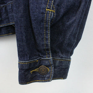 Womens Denim Jacket Dark Blue | Small