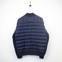 Load image into Gallery viewer, LACOSTE Down Puffer Jacket Navy Blue | Medium
