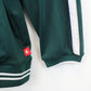 Womens CHAMPION Track Top Green | Small