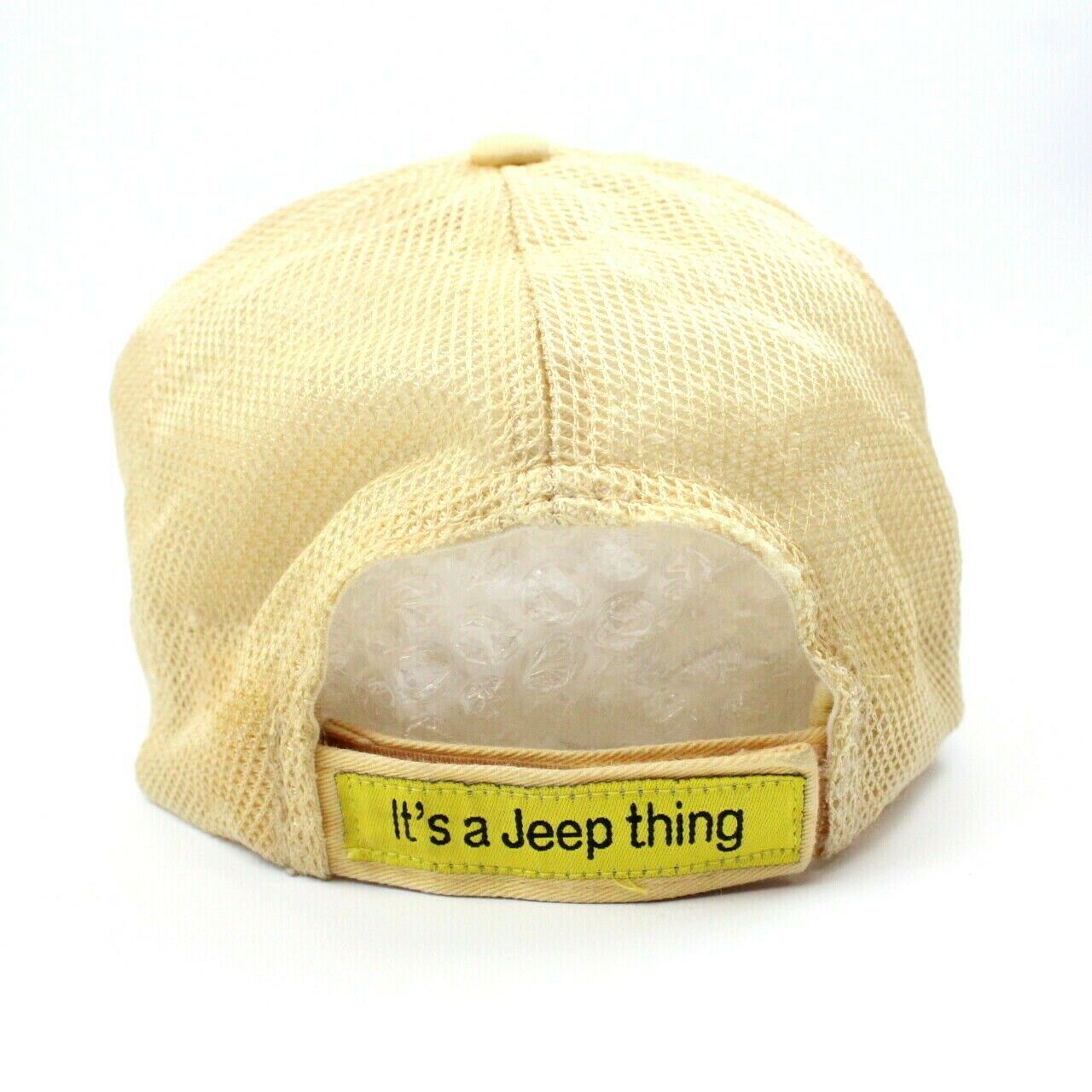 JEEP 00s Hat Yellow One Size – GPS Vintage - Main Image