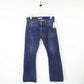Mens LEVIS 512 Jeans Dark Blue | W34 L34