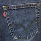 Womens LEVIS 512 Jeans Blue | W32 L30